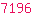 7196