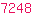 7248