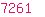7261