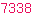 7338