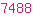 7488