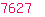 7627