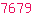 7679