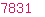 7831