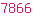 7866