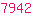 7942