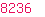 8236