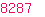 8287