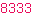 8333
