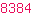 8384