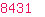 8431
