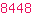 8448