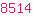 8514