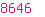 8646