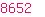 8652