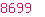 8699