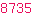 8735
