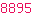 8895
