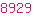 8929