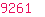 9261