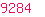 9284