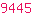 9445