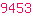 9453