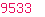 9533