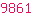 9861