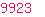 9923