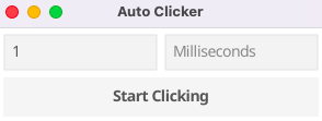 Auto Clicker and Auto Typer