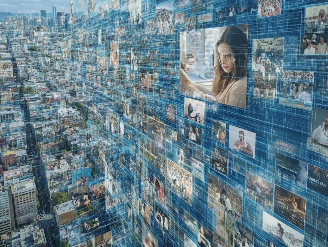 social media profiles